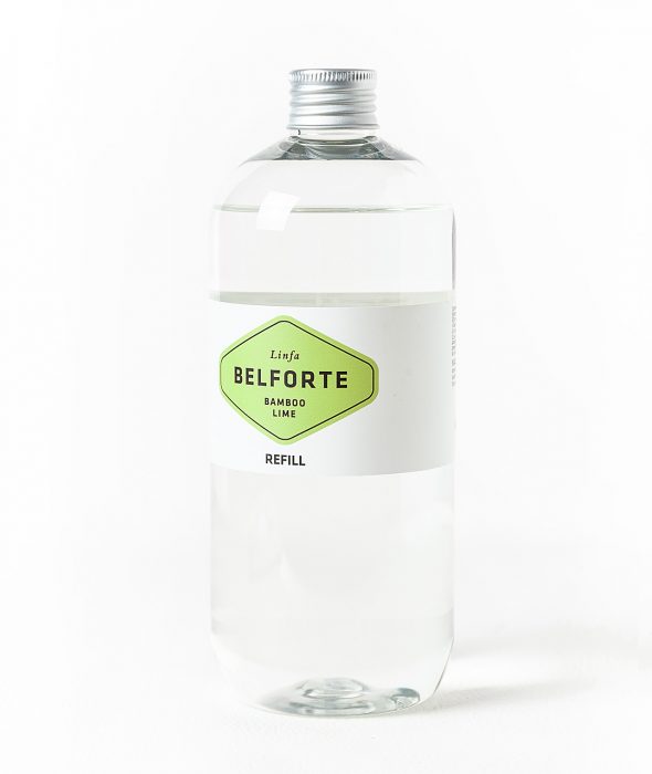 Refill 500 ml for White Cube Diffuser Bamboo Lime