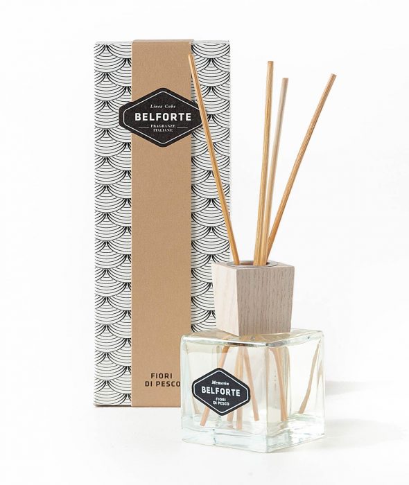 Reed Diffuser Fragrance Peach Flowers