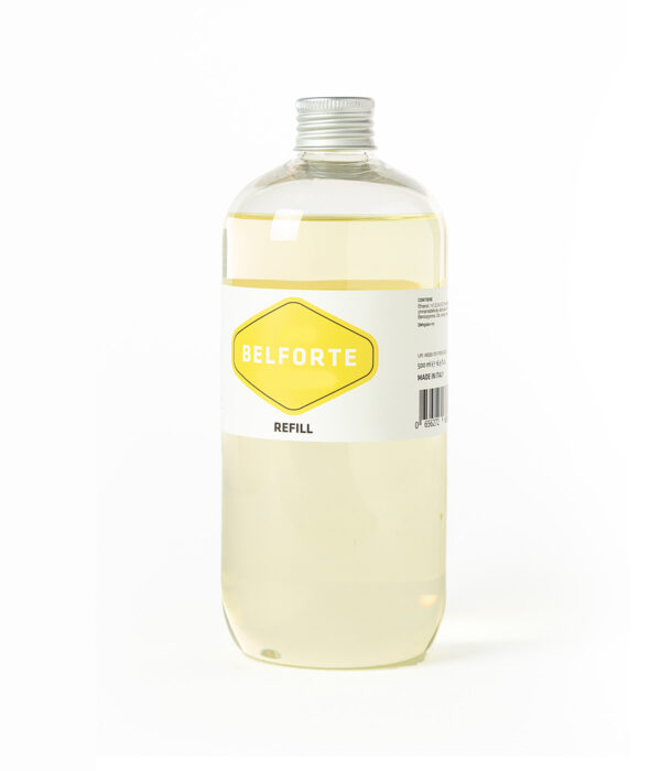 Ricarica 500 ml per diffusore White Cube Limone Muschio