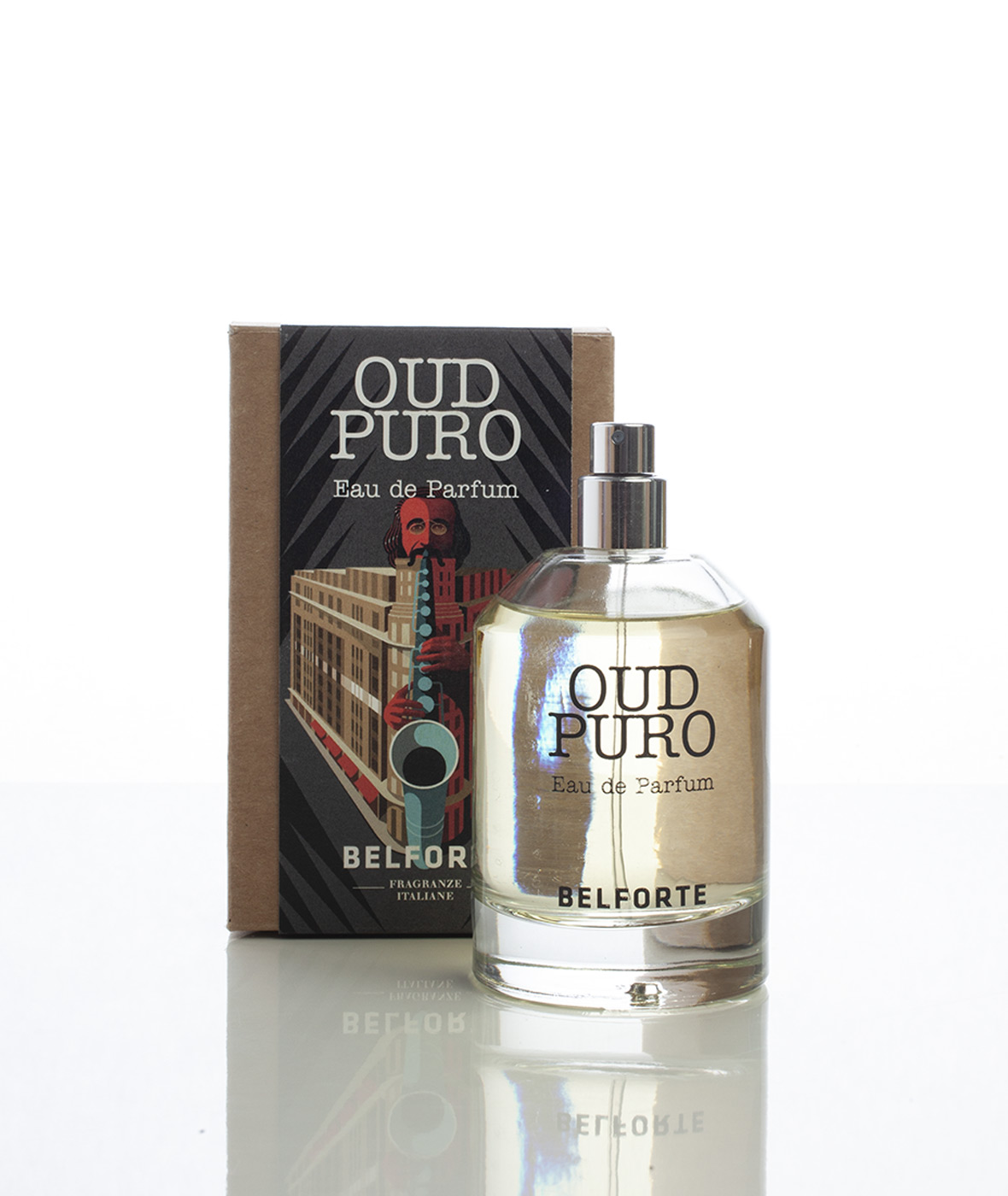 Eau De Parfum Pure Oud 100 ml
