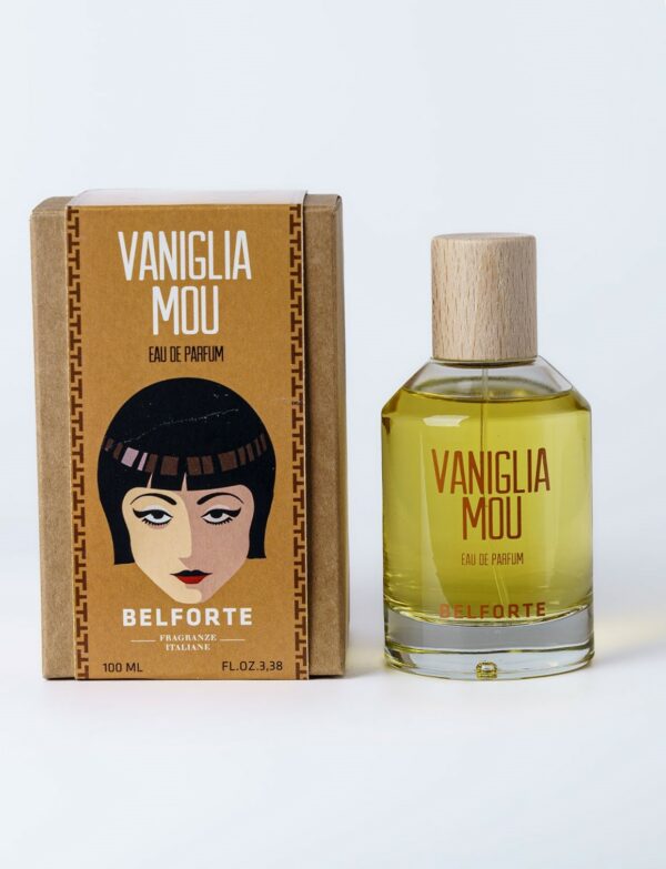 Eau de parfum VANIGLIA MOU 100 ml