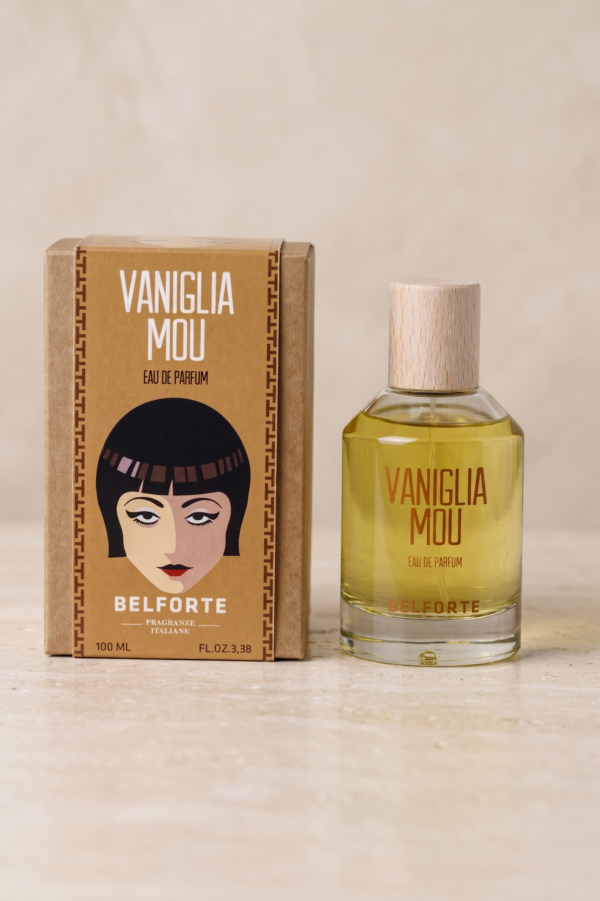 Eau de parfum VANIGLIA MOU 100 ml