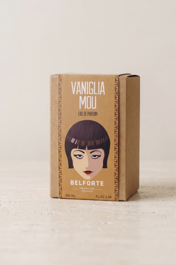 Eau de parfum VANIGLIA MOU 100 ml