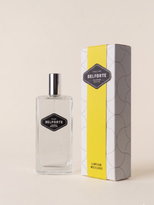 SPRAY AMBIENTE in vetro Limone Muschio 100 ml