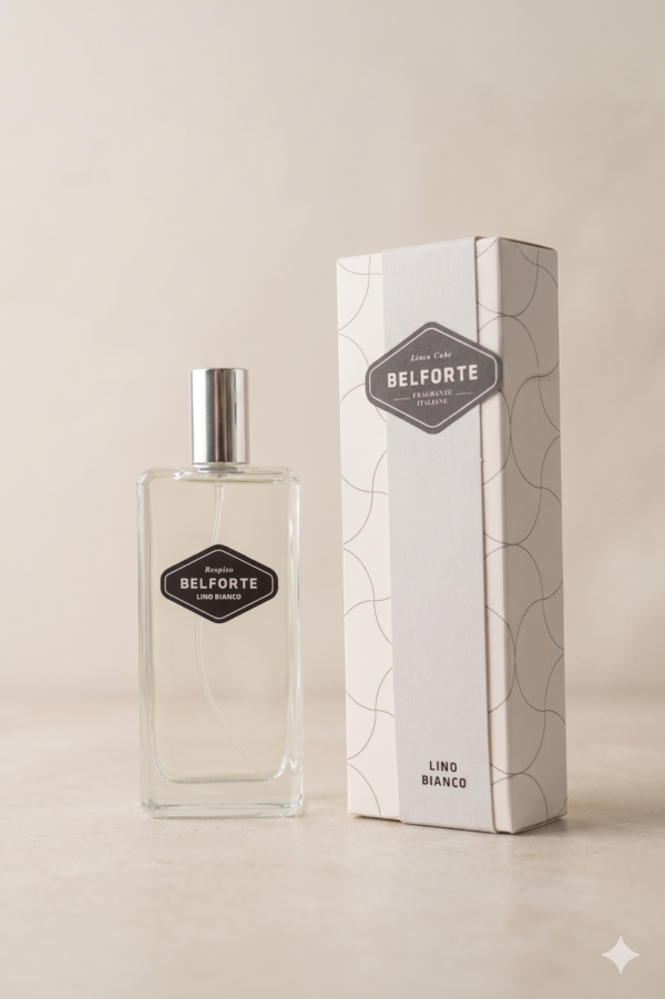 SPRAY AMBIENTE in vetro Lino Bianco 100 ml