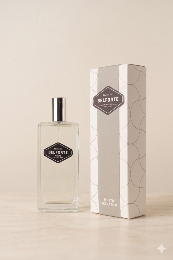 SPRAY AMBIENTE in vetro Mosto Selvatico 100 ml