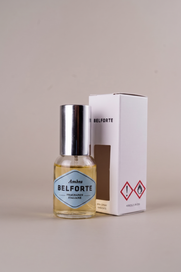 Mini Spray PORTATILE 20 ml Ambra