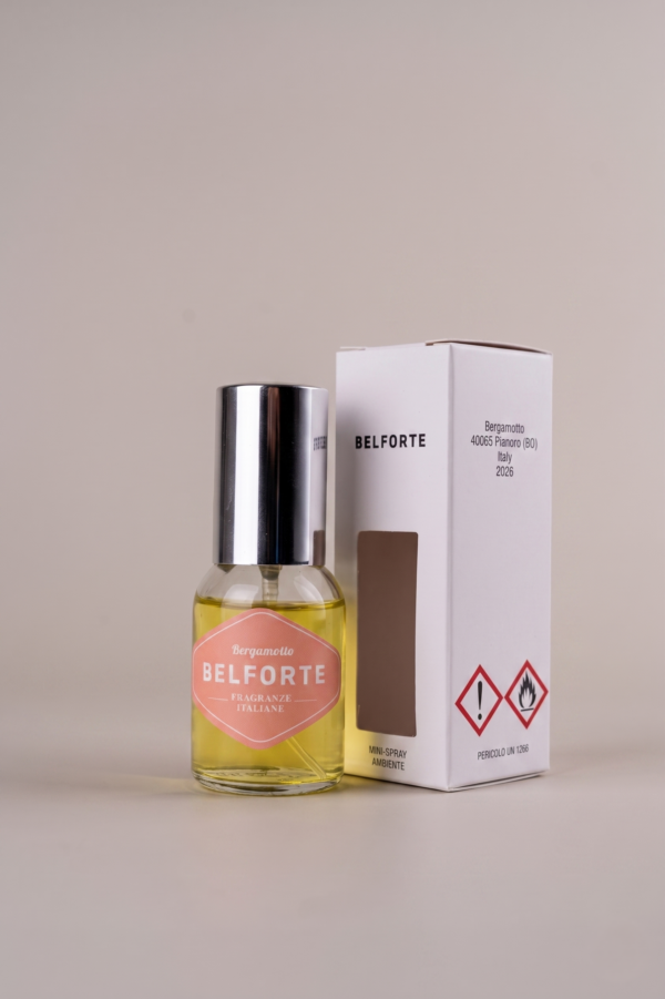 Mini Spray PORTATILE 20 ml Bergamotto