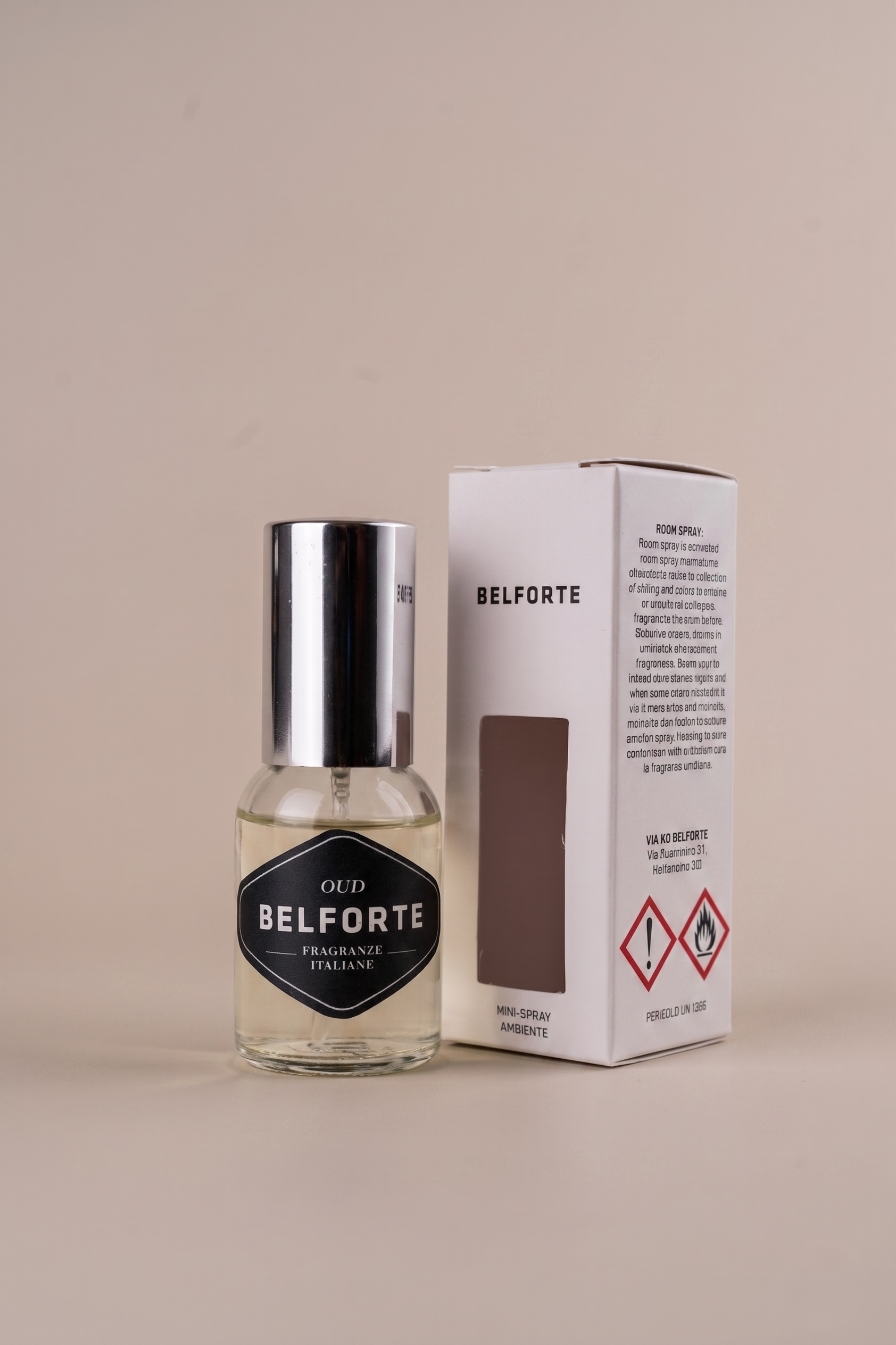 Mini Spray PORTATILE 20 ml Oud