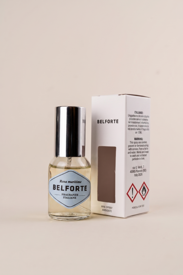 Mini Spray PORTATILE 20 ml Rosa Maritime