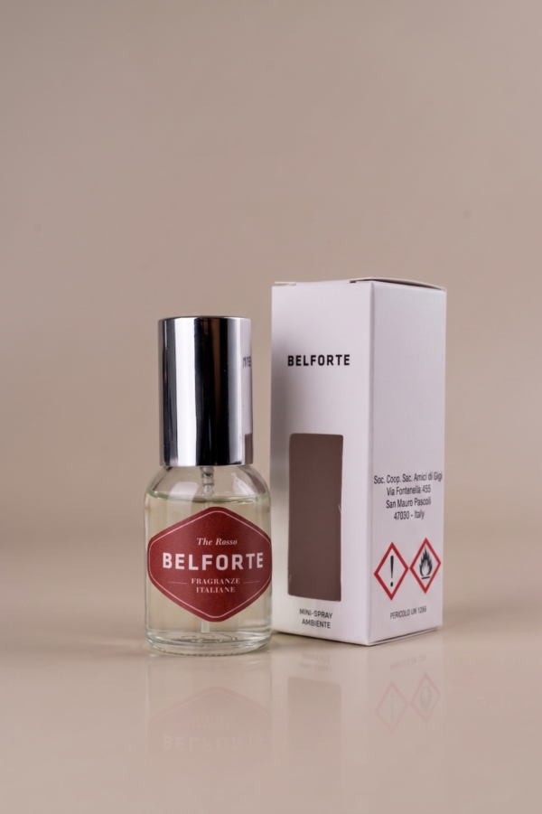 Mini Spray PORTATILE 20 ml The Rosso