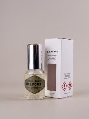 Mini Spray PORTATILE 20 ml Zenzero e Pepe Nero