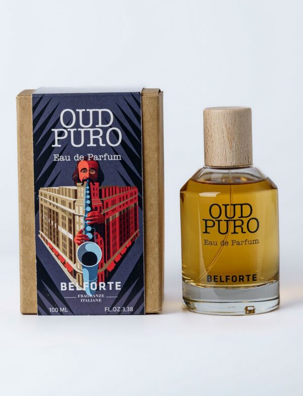 Eau de Parfum OUD PURO 100 ml