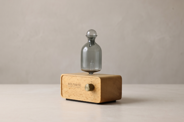 Ampolla Retrò per Olii Essenziali Puri - Colore Chiaro