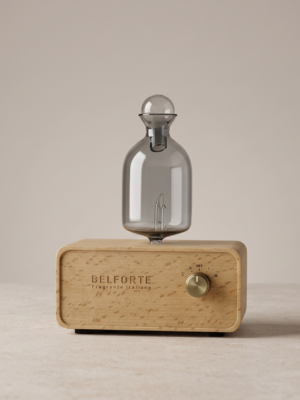 Ampolla Retrò per Olii Essenziali Puri - Colore Chiaro