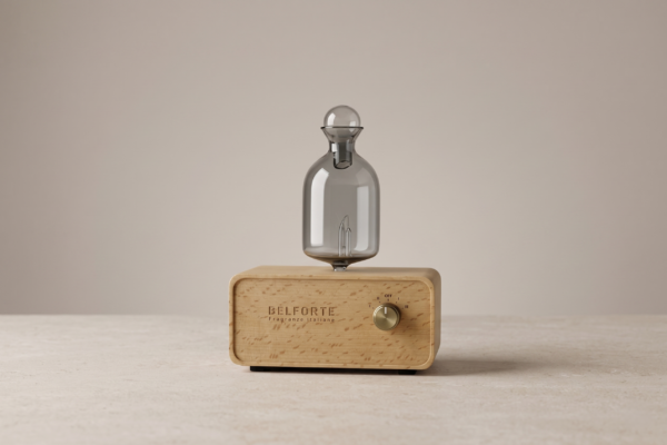 Ampolla Retrò per Olii Essenziali Puri - Colore Chiaro