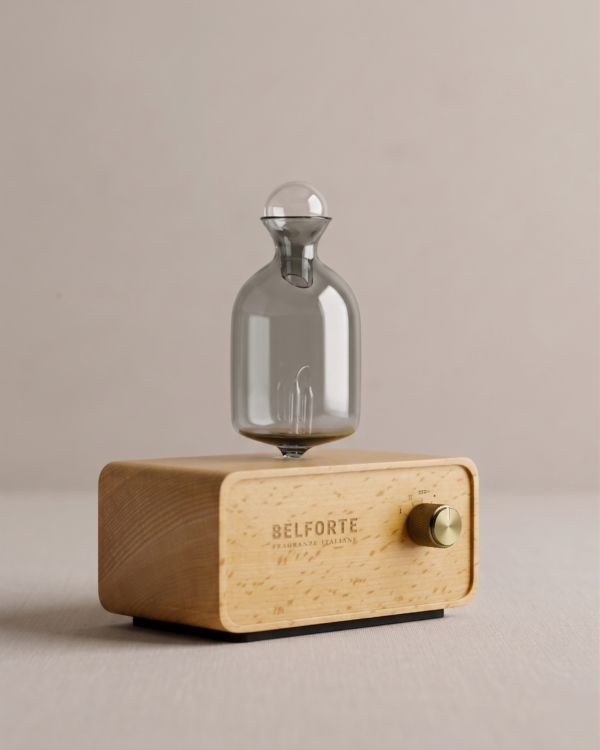 Ampolla Retrò per Olii Essenziali Puri - Colore Chiaro