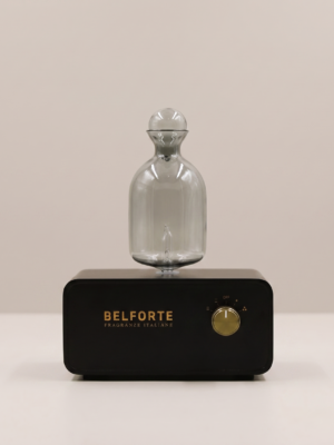 Ampolla Retrò per Olii Essenziali Puri - Colore Nero