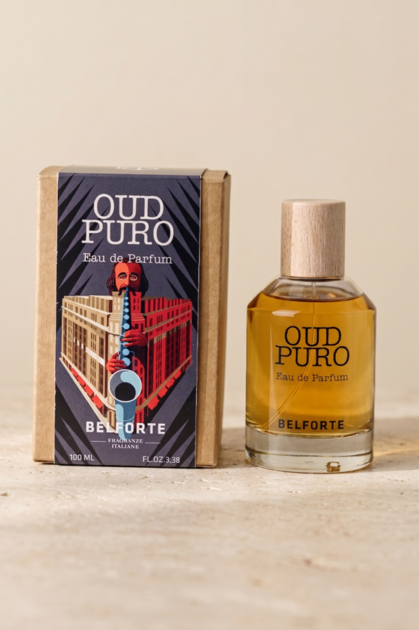 Eau de Parfum OUD PURO 100 ml
