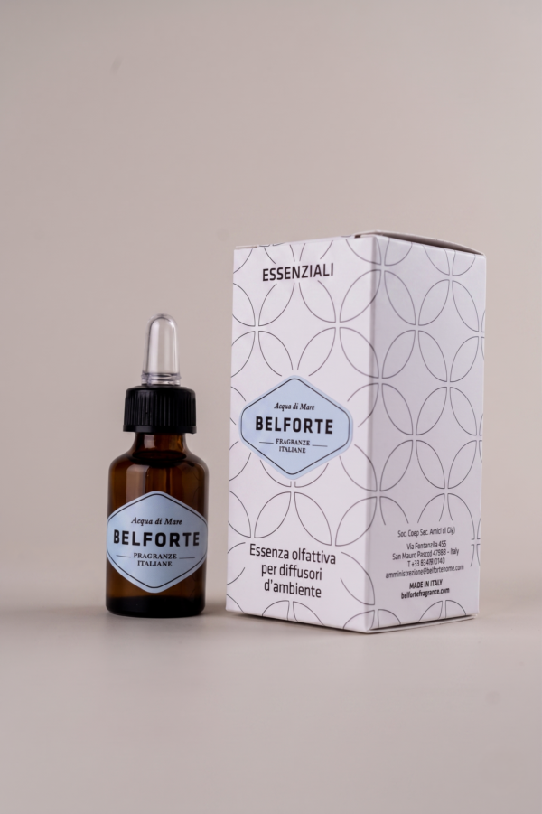 Olio essenziale olfattivo - Acqua di Mare