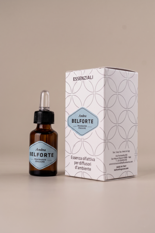 Olio essenziale olfattivo - Ambra