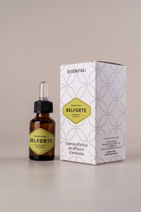 Olio essenziale olfattivo - Bamboo Lime