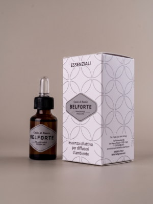 Olio essenziale olfattivo - Cuoio di Russia