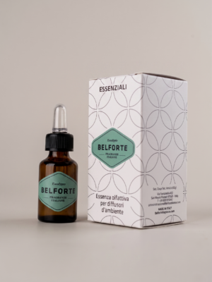 Olio essenziale olfattivo - Eucalypto