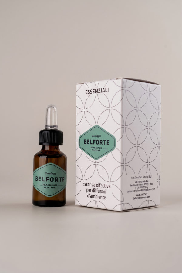 Olio essenziale olfattivo - Eucalypto