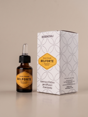 Olio essenziale olfattivo - Geranio e Citronella