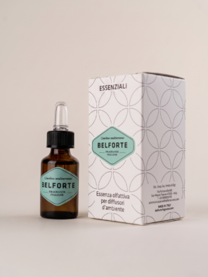 Olio essenziale olfattivo - Giardino Mediterraneo