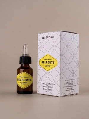 Olio essenziale olfattivo - Limone e Muschio
