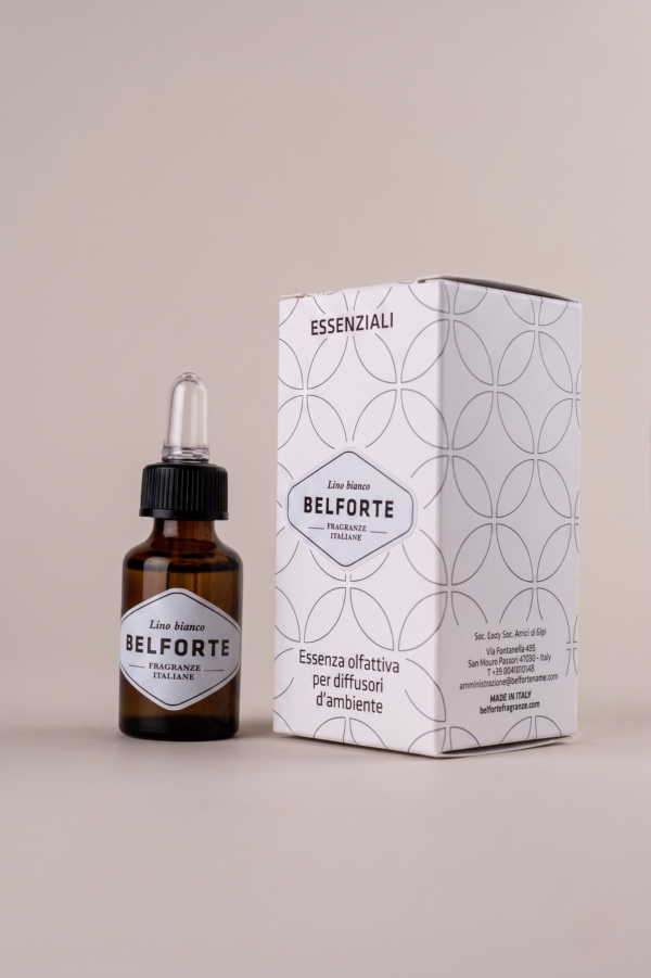 Olio essenziale olfattivo - Lino Bianco