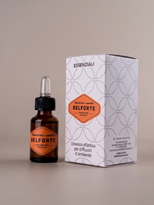 Olio essenziale olfattivo - Mandarino e Cannella