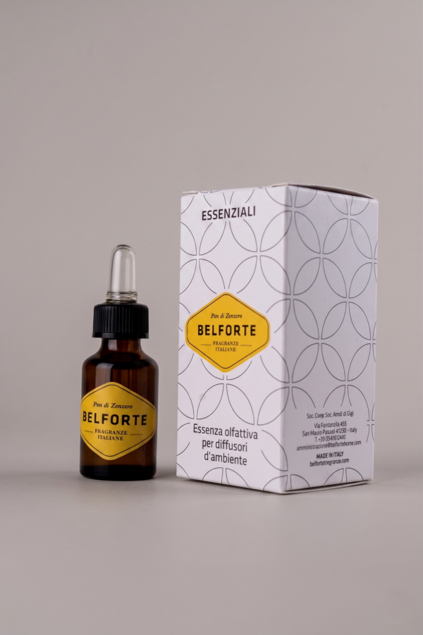 Olio essenziale olfattivo - Pan di Zenzero