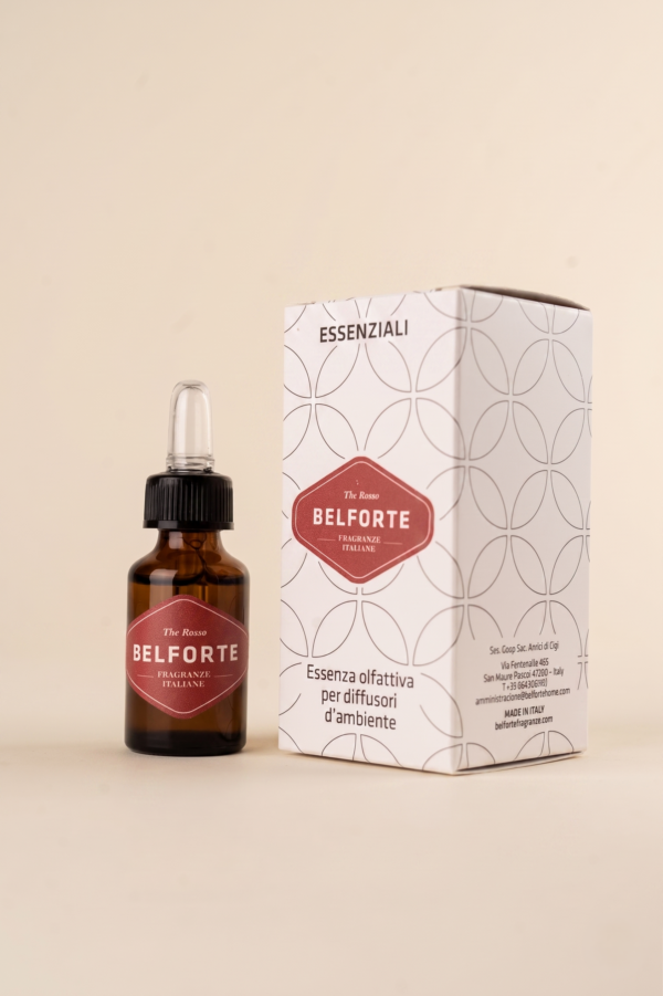 Olio essenziale olfattivo - The Rosso