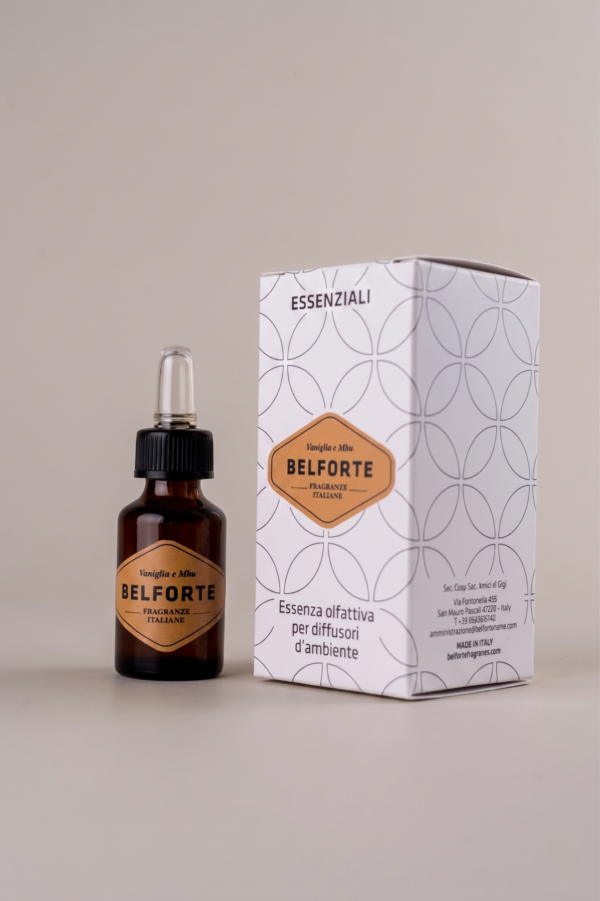 Olio essenziale olfattivo - Vaniglia e Mou