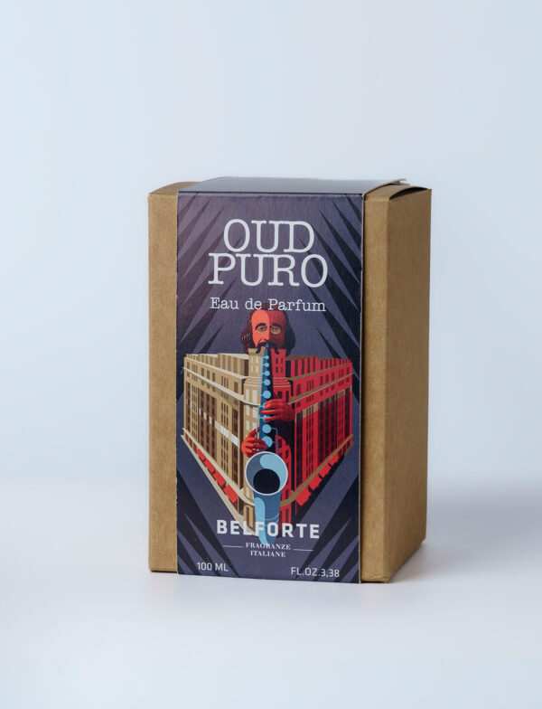 Eau de Parfum OUD PURO 100 ml