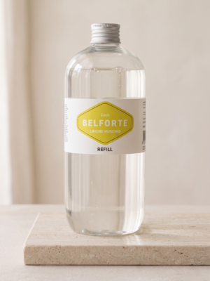 Ricarica per diffusore Limone Muschio 250 ml - 500 ml