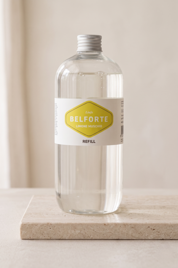 Ricarica per diffusore Limone Muschio 250 ml - 500 ml