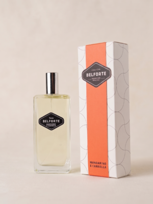 SPRAY AMBIENTE in vetro Mandarino e Cannella 100 ml