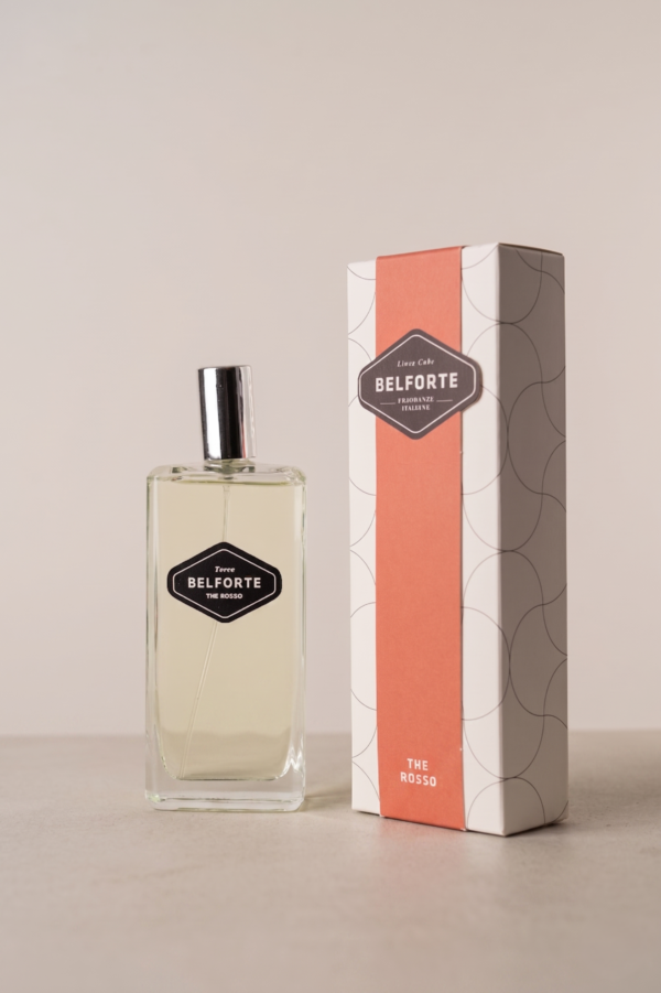 SPRAY AMBIENTE in vetro The Rosso 100 ml