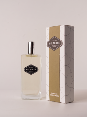 SPRAY AMBIENTE in vetro Zenzero e Pepe Nero 100 ml