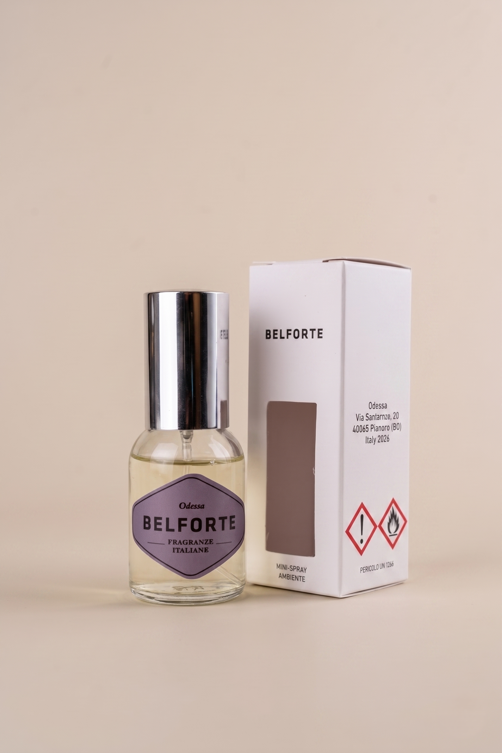 Mini Spray PORTATILE 20 ml Odessa