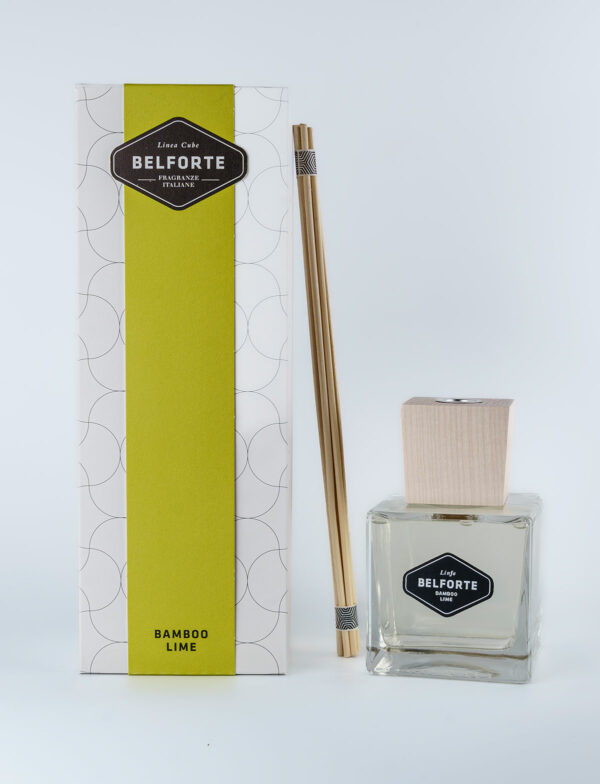 Diffusore bastoncini fragranza BAMBOO LIME