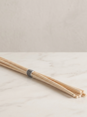 Set di bastoncini in rattan NATURALE