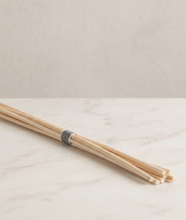 Set di bastoncini in rattan NATURALE