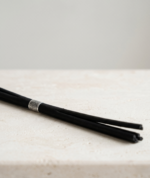 Set di bastoncini in rattan NERO