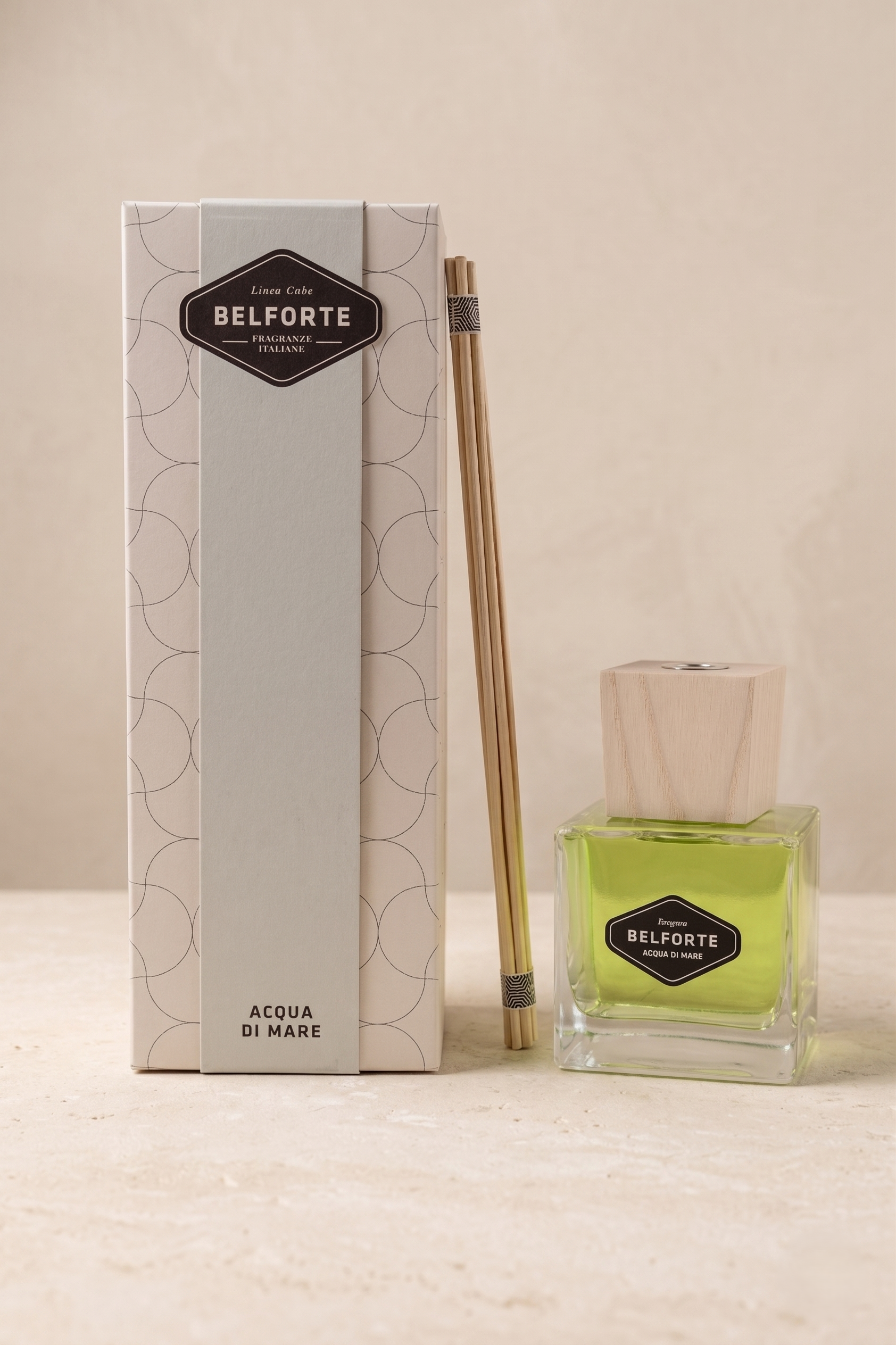 Diffusore bastoncini fragranza ACQUA DI MARE