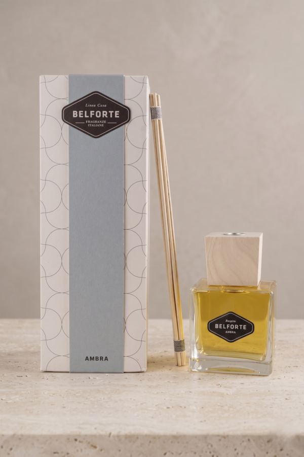 Diffusore bastoncini fragranza AMBRA